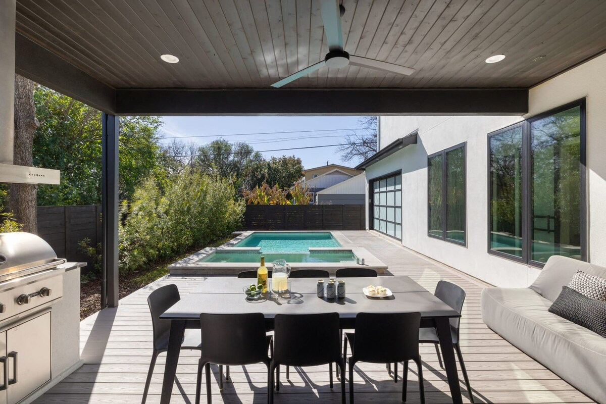 4br, Pool, North Austin | Brentwood